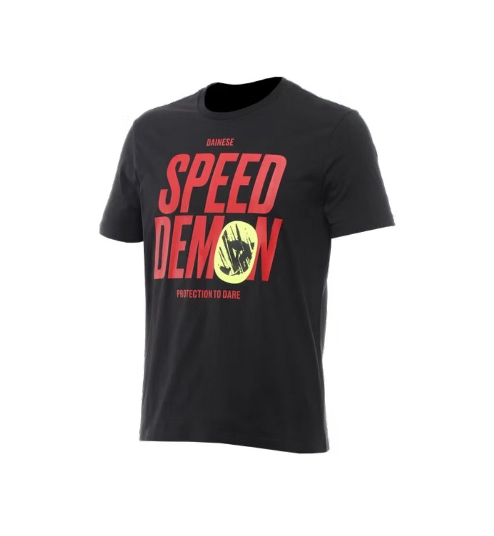 39- Dainese Knee Down T-Shirt (Jet-Black)