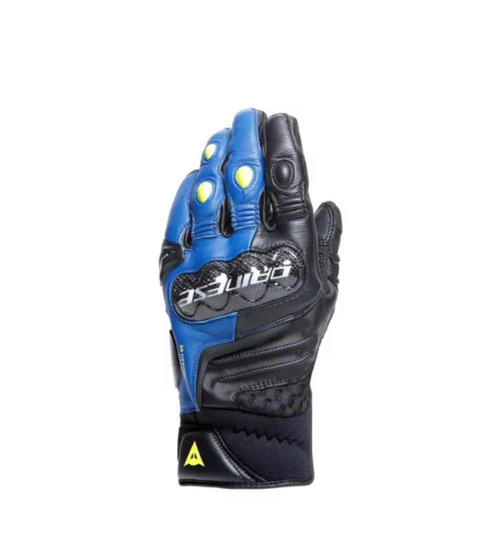 9- Dainese Carbon 4 Short Leather Gloves